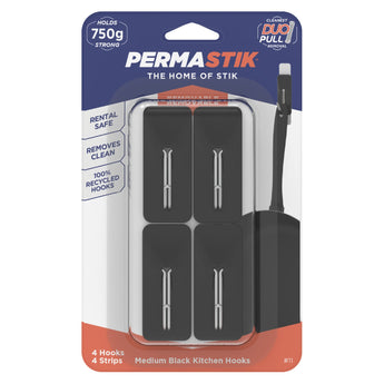Kitchen Hooks - M / 4 Pack | 750g Hold - Perma Products Shop - Permastik