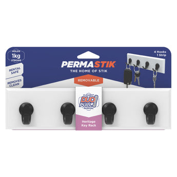 Adhesive Key Rack | Heritage - Perma Products Shop - Permastik