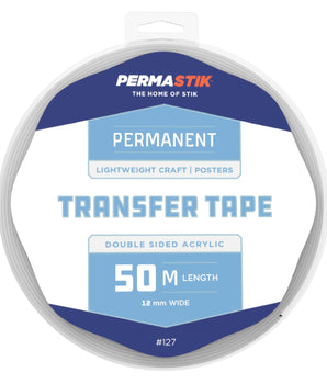 Double Sided Craft Tape | 50m x 12mm - Perma Products Shop - Permastik
