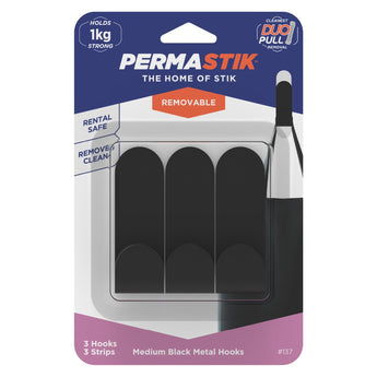 Metal Hooks - M | 1kg Hold - Perma Products Shop - Permastik