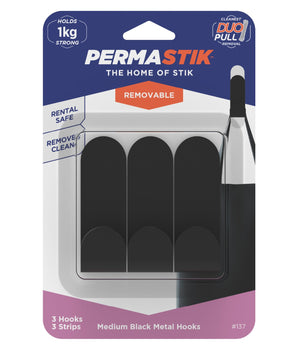 Metal Hooks - M | 1kg Hold - Perma Products Shop - Permastik