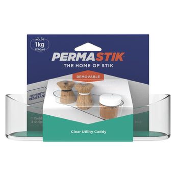 Utility Caddy | Clear - Perma Products Shop - Permastik