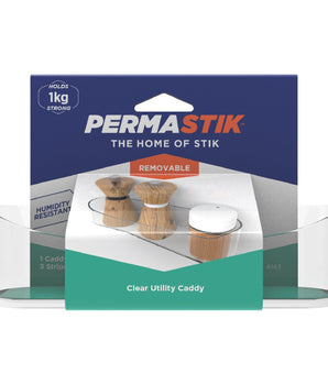 Utility Caddy | Clear - Perma Products Shop - Permastik