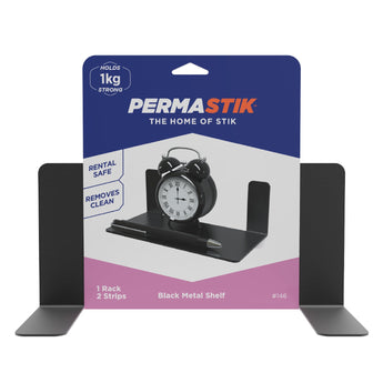 Metal Shelf | Black - Perma Products Shop - Permastik