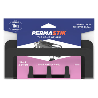 Utility Rack | Black - Perma Products Shop - Permastik