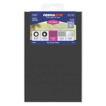 Insect Screen Fiberglass Mesh | 2m x 1.2m - Perma Products Shop - Permastik