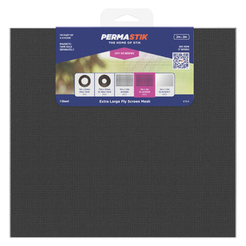 Insect Screen Fiberglass Mesh | 2m x 2m - Perma Products Shop - Permastik