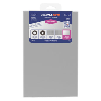 Blockout Screen Sheet | 2m x 1.2m - Perma Products Shop - Permastik