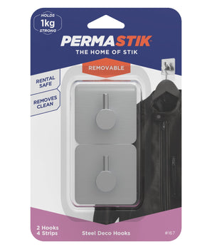Deco Hooks | Steel - Perma Products Shop - Permastik