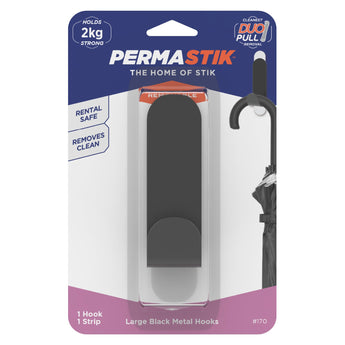 Metal Hooks - L | 2kg Hold - Perma Products Shop - Permastik