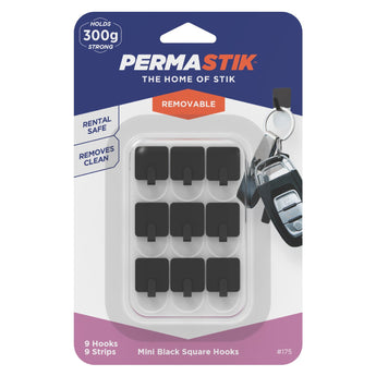 Square Hooks | 300g Hold - Perma Products Shop - Permastik