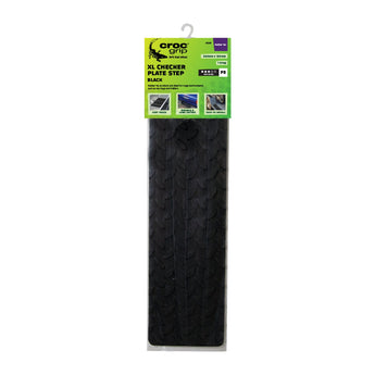 Anti-slip Rubber Checker Plates | 420mm x 120mm - Perma Products Shop - Croc Grip