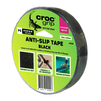 Anti-slip Tape | 10m x 25mm - Perma Products Shop - Croc Grip