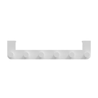 Over Door Hook | Metal Board - 6 Hooks - Perma Products Shop - Mode