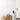 Hook Rack | White Board - 4 Brushed Nickel Hooks - Perma Products Shop - Mode