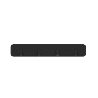 Key Rack | Black Board - 4 Black Hooks - Perma Products Shop - Mode