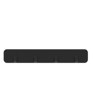 Key Rack | Black Board - 4 Black Hooks - Perma Products Shop - Mode