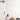 Hat & Coat Rack | White Board - 6 Brushed Nickel Hooks - Perma Products Shop - Mode