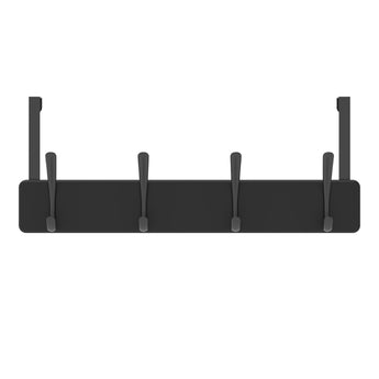 Over Door Hook | Black Board - 4 Black Hooks - Perma Products Shop - Mode