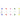 Over Door Hook | Metal Frame - 5 Multicoloured Hooks - Perma Products Shop - Mode