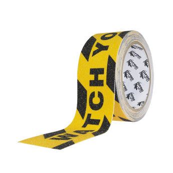 Anti-slip Tape - Watch Your Step | 5m x 50mm - Perma Products Shop - Croc Grip