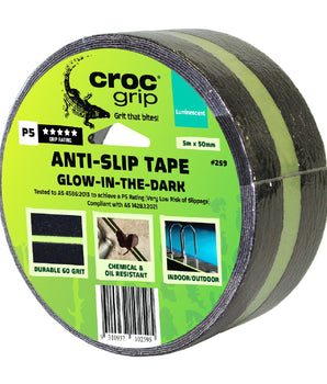 Anti-slip Tape - Glow In The Dark | 5m x 50mm - Perma Products Shop - Croc Grip