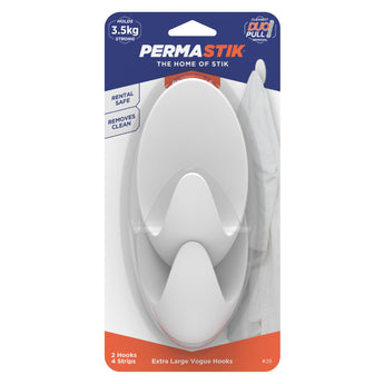 Robe Hooks | 3.5kg Hold - Perma Products Shop - Permastik
