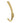 Robe Hook | Brushed Brass - Perma Products Shop - Mode