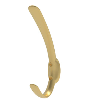 Robe Hook | Brushed Brass - Perma Products Shop - Mode