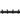 Hat & Coat Rack | Black Board - 4 Black Sliding Hooks - Perma Products Shop - Mode