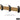Hat & Coat Rack | Bamboo Board - 4 Black Sliding Hooks - Perma Products Shop - Mode