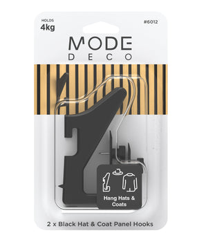 Hat & Coat Hooks | Acoustic Panel | 4 kg Hold - Perma Products Shop - Mode