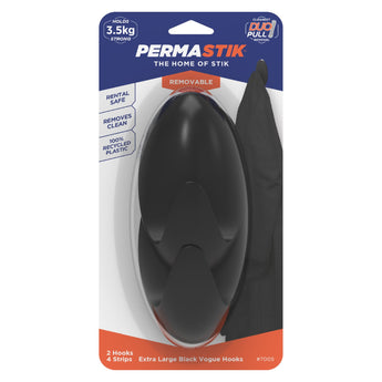 Vogue Hooks - XL | 3.5kg Hold - Perma Products Shop - Permastik