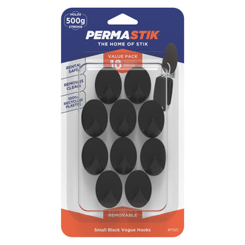 Vogue Hooks - S | 500g Hold - Perma Products Shop - Permastik
