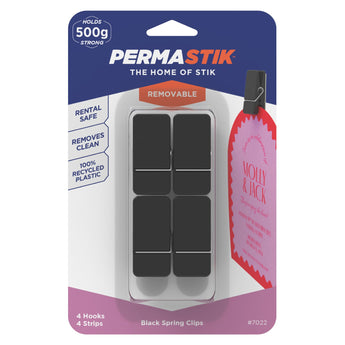 Spring Clips | Black - Perma Products Shop - Permastik