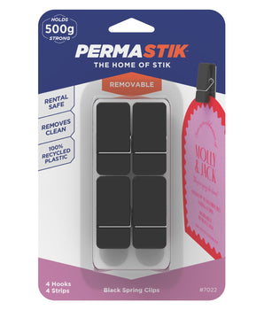 Spring Clips | Black - Perma Products Shop - Permastik