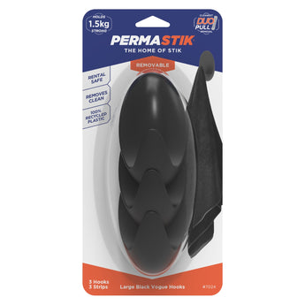 Vogue Hooks - L | 1.5kg Hold - Perma Products Shop - Permastik