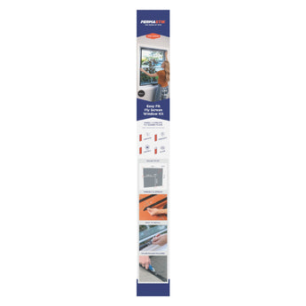 Fly Screen Window Kit | Rental-safe - Perma Products Shop - Permastik