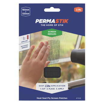 Screen Patches | Heat Seal - 180mm x 130mm - Perma Products Shop - Permastik