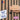 Metal Hooks - 3 Mixed Pack | Walnut & Black - Perma Products Shop - Permastik