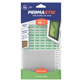 Picture Strips - Thin | 5kg Hold - Perma Products Shop - Permastik