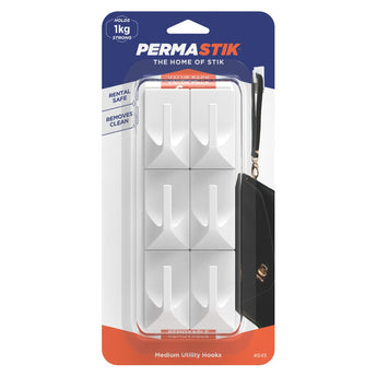 Utility Hooks - M | 1kg Hold - Perma Products Shop - Permastik