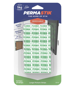Picture Strips - L | 5kg Hold - Perma Products Shop - Permastik