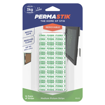 Picture Strips - M | 3kg Hold - Perma Products Shop - Permastik