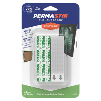Picture Strips - XL | 7kg Hold - Perma Products Shop - Permastik