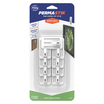 Picture Hooks - S | 750g Hold - Perma Products Shop - Permastik