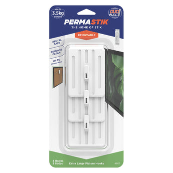 Picture Hooks - XL | 3.5kg Hold - Perma Products Shop - Permastik
