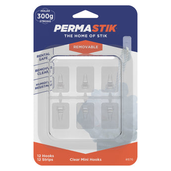 Mini Clips | 300g Hold - Perma Products Shop - Permastik