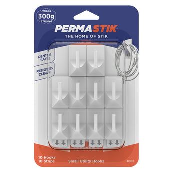 Utility Hooks - S | 300g Hold - Perma Products Shop - Permastik