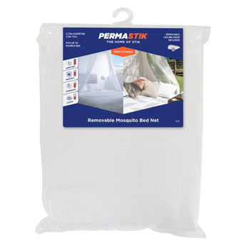 Removable Adhesive Mosquito Bed Net - Perma Products Shop - Permastik